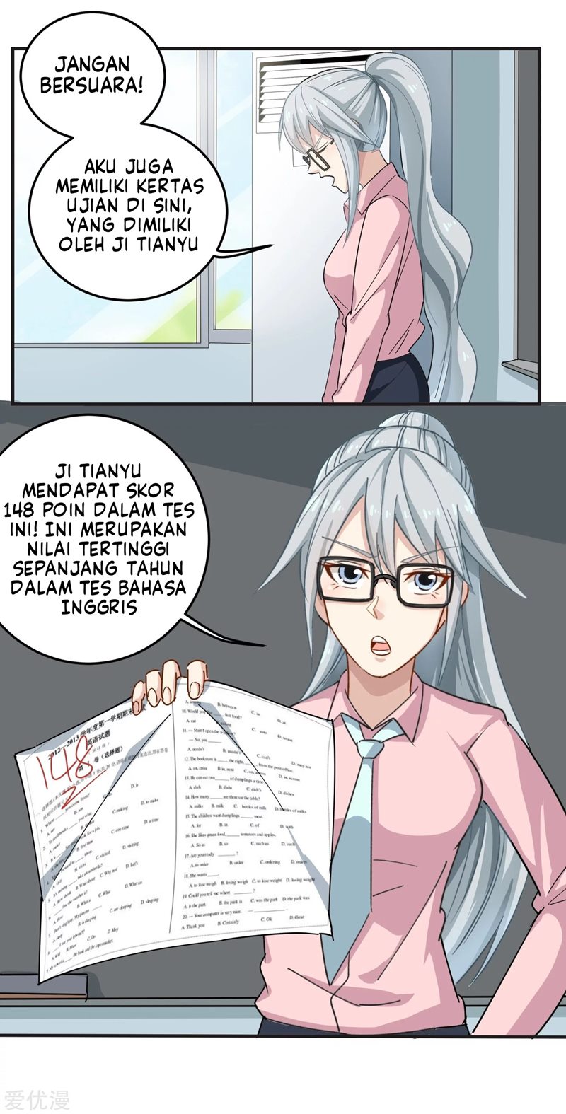 School Flower Master Chapter 09 Gambar 25